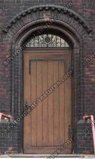 doors wooden single 0002